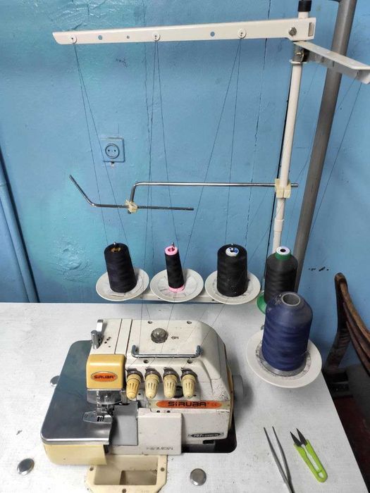 Siruba 757F-516М2-35 пятиниточный оверлок