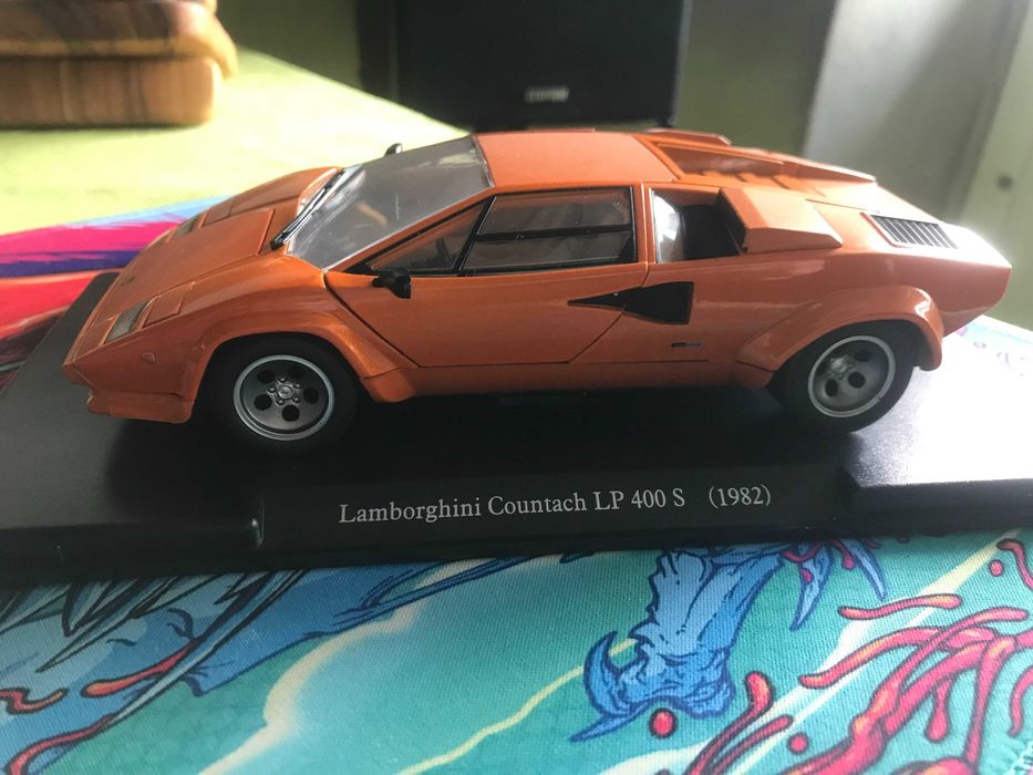 lamborghini countach - купить предметы колекционирования - Цена на