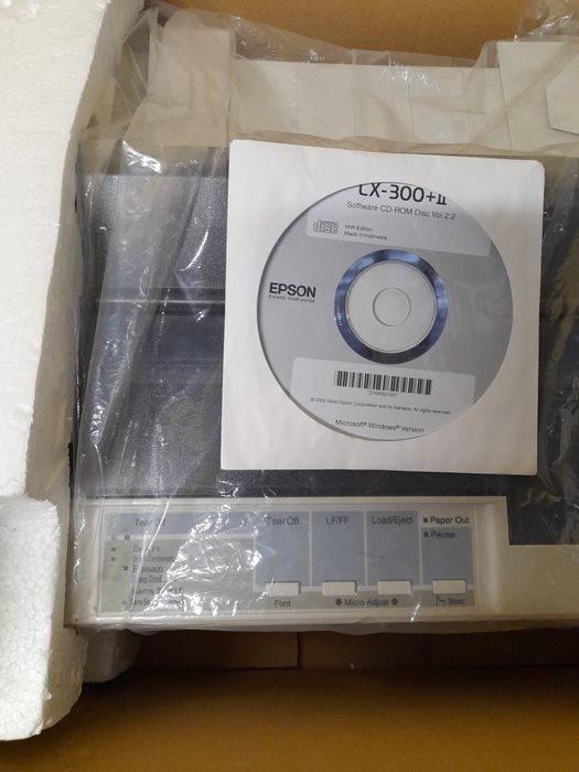 Матричний принтер Epson LX-300+II, купував новий, був один раз викорис