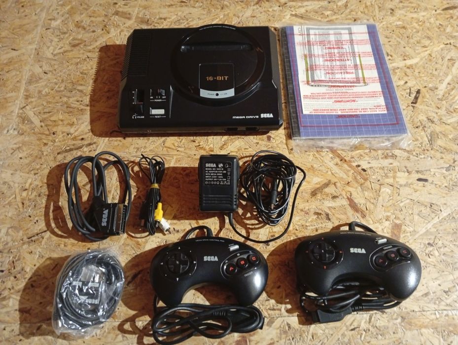 Consola Sega Mega Drive Caixa