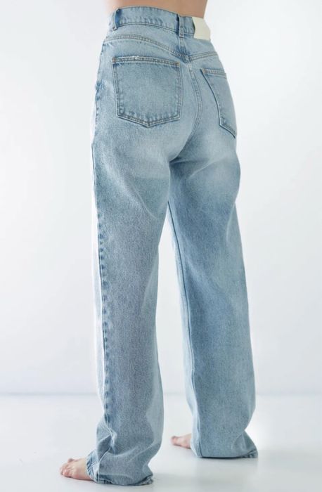 Jeansy Fortima Natee wide leg