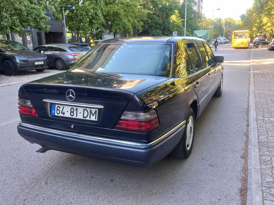 Mercedes 250DL limousine w124 turbo diesel