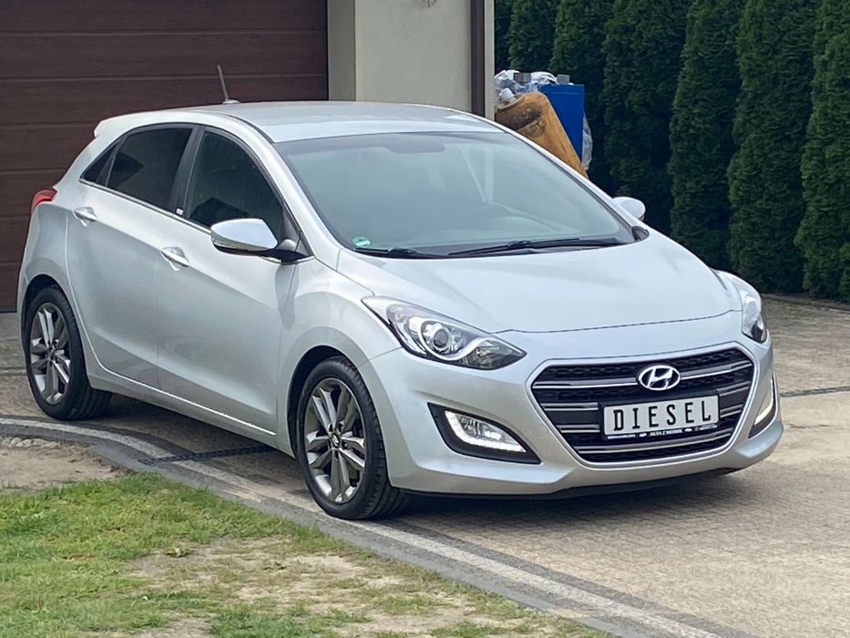 Hyundai I30 1.6CRDI 110KM Automat! Navi! Kamera! Bezwypadkowy!