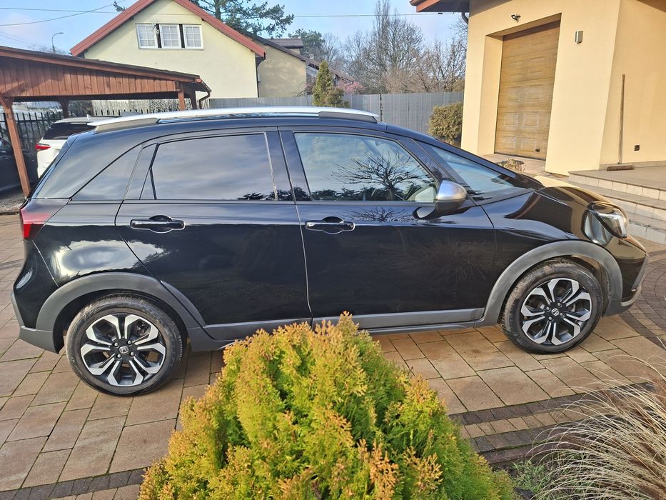 Honda Jazz CrossStar! 1.5i Hybryda! Kamera Navi Ledy 2xPdc Keyless Aso