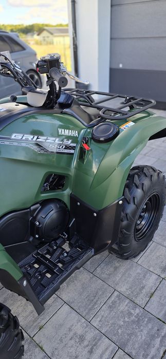 Yamaha Grizzly 550cc 2014! Tylko 1300km 4x4 zarejestrowany