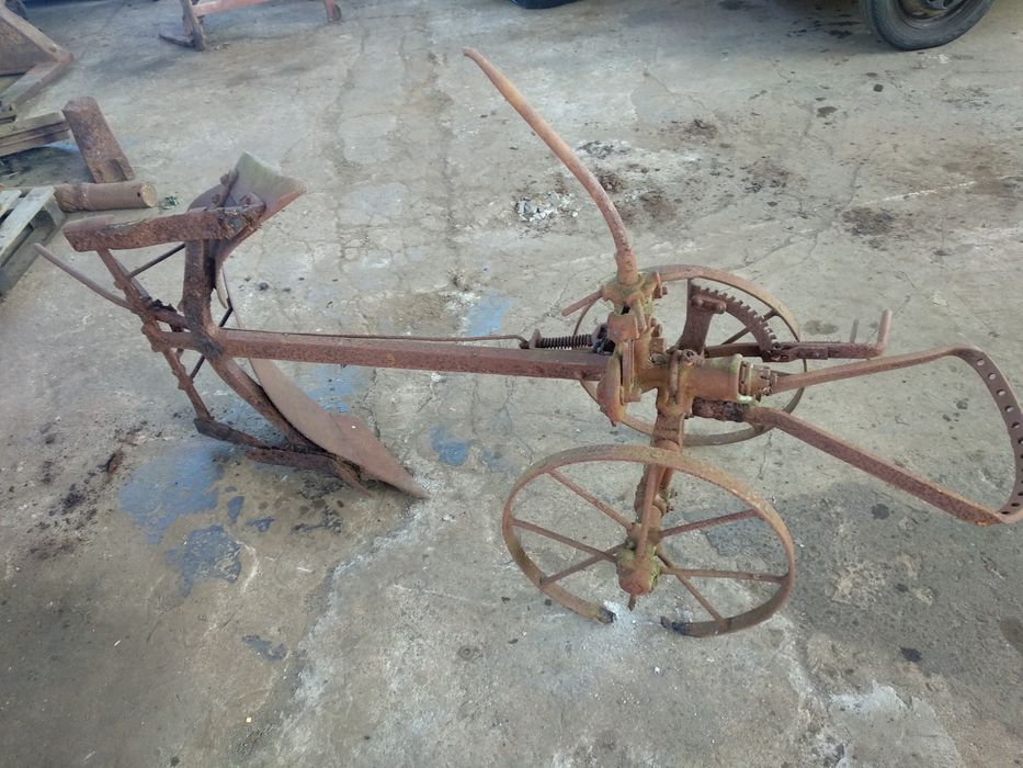 Arado para decoração