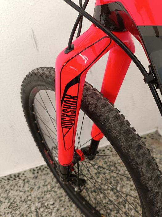 Cube reation GTC SLT 29 Carbono rock shox RS-1 carbono L