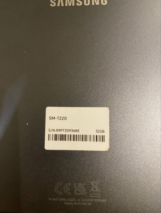 Tablet samsung a7