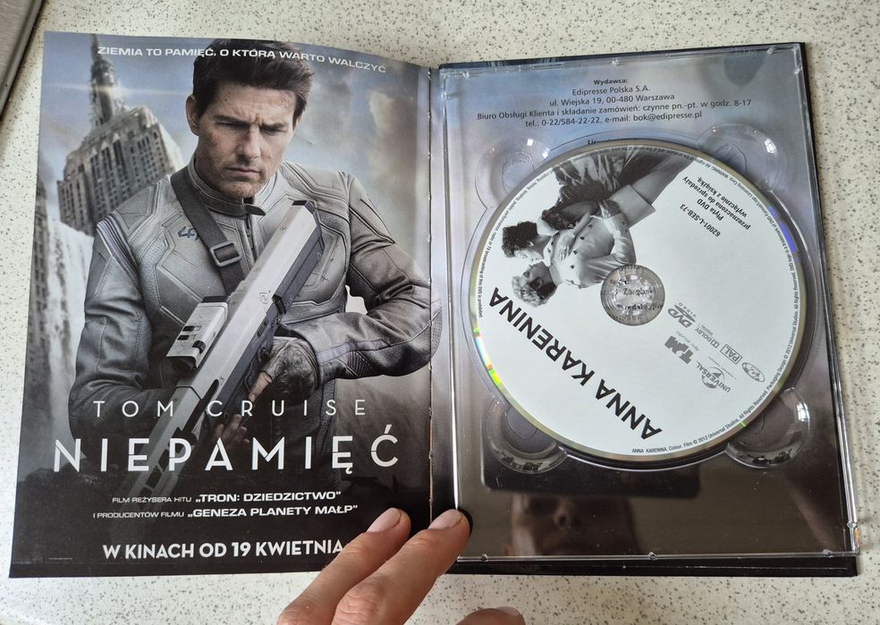 Film na DVD Anna Karenina