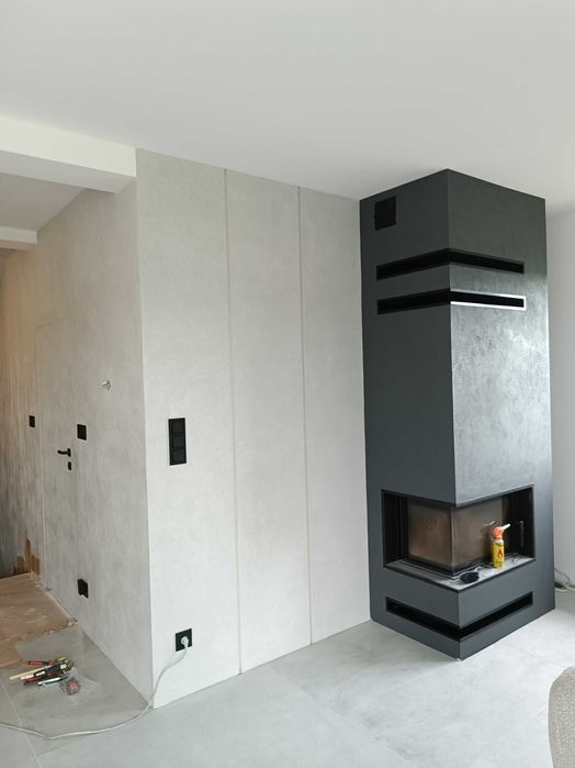 Beton architektoniczny. Mikrocement. Beton dekoracyjny. Malowanie