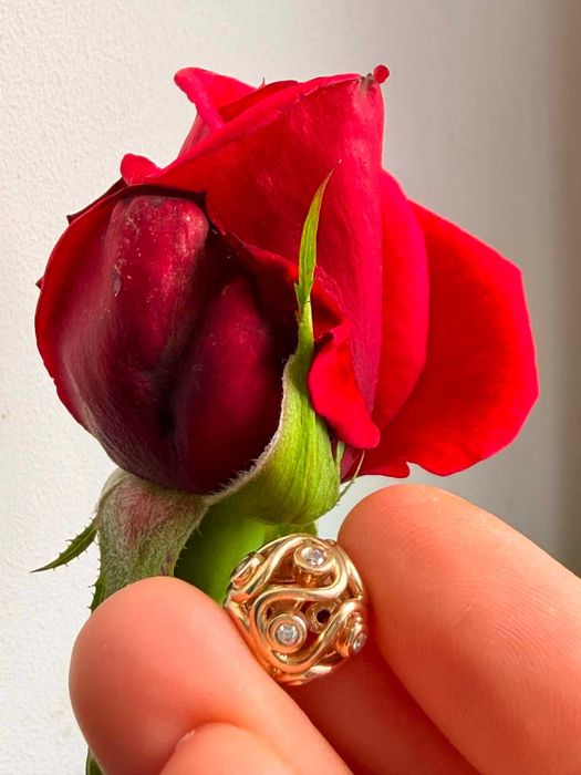 Charms pandora złoto 585