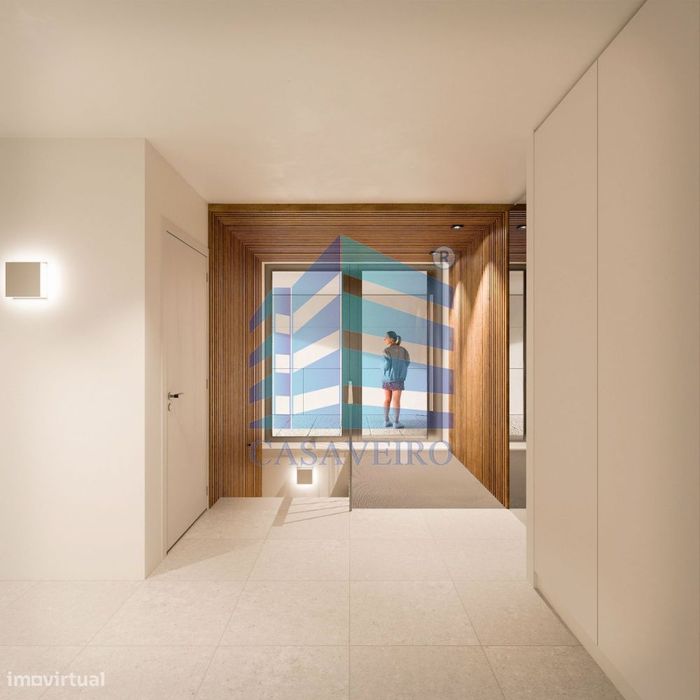 Apartamento T2 com Lugar de Garagem São Bernardo