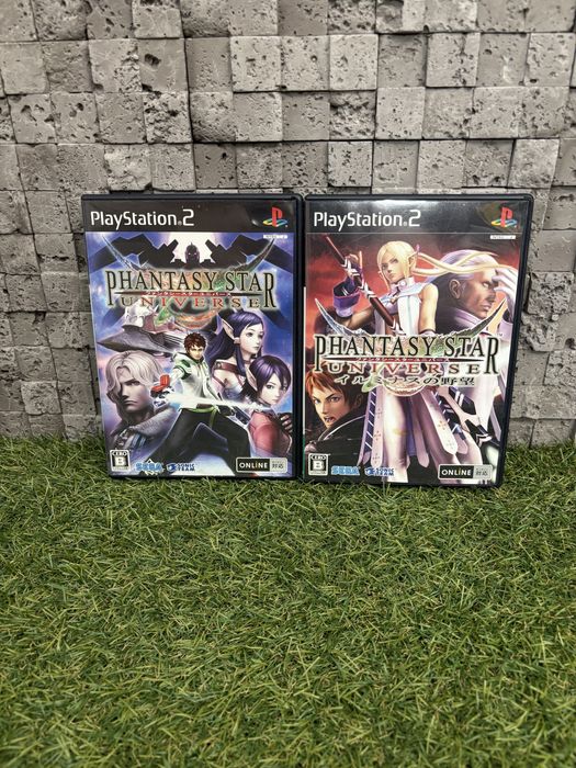 Як нові! SONY PS2 Phantasy Star Universe 2 частини