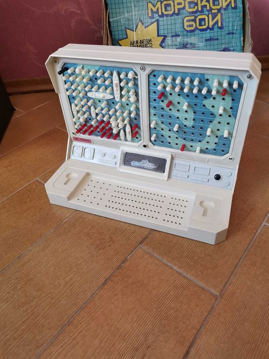 Игра морской бой СССР