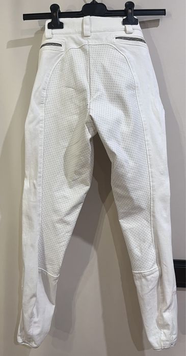 Bryczesy Pikeur białe konkursowe