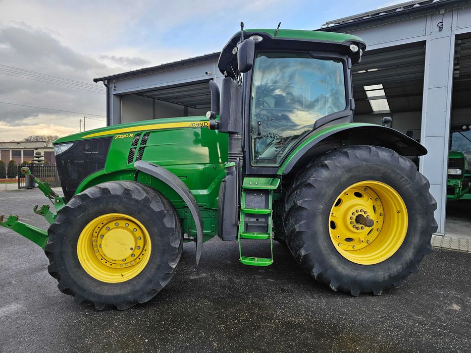 John Deere 7230R , 2012r. silnik 9 l. 230 KM Pneumatyka Super Stan !!!