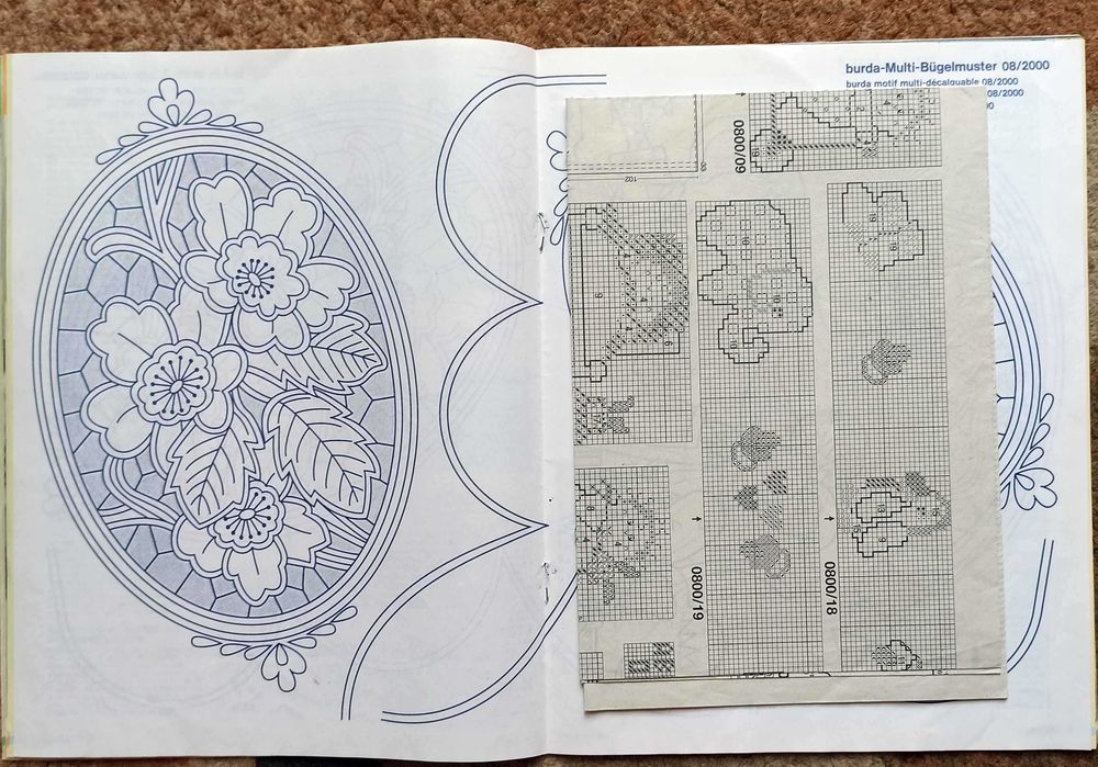 Anna Burda Czasopismo Nr 2000/08