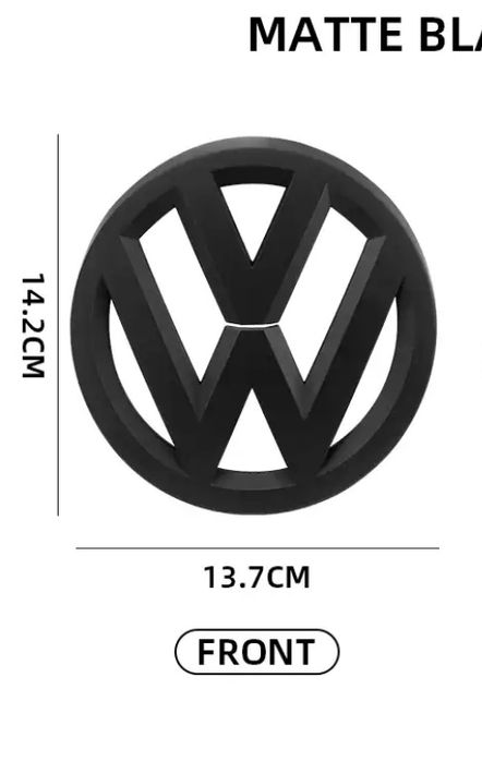 Volkswagen Tiguan Значеок на переднюю эмлему