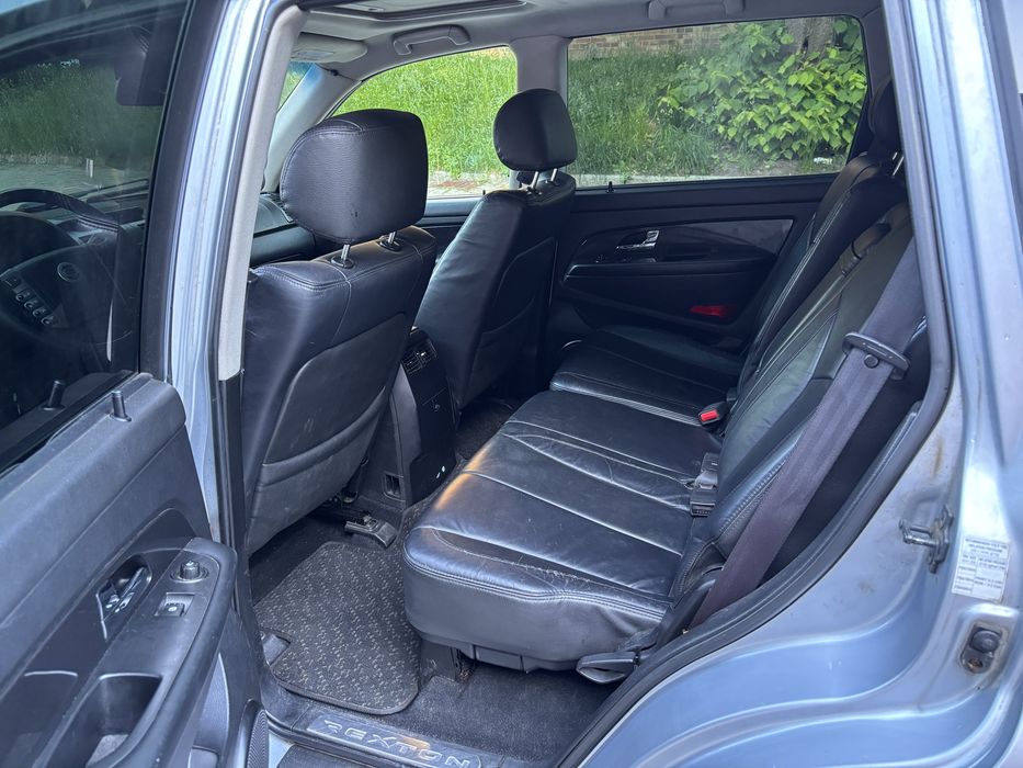 SsangYong Rexton 2008 2.7d