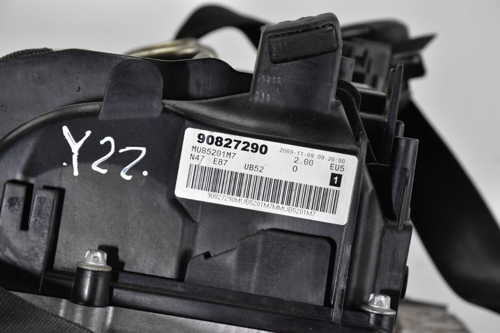 Silnik BMW e60 e61 e81 e87 e90 e60 e91 2.0d 177KM N47D20C EURO 4