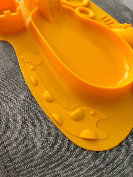 Okazja! Silikonowy talerz / talerzyk do rozszerzania diety metodą BLW!