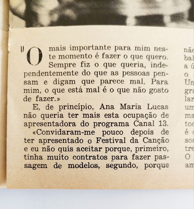 Ana Maria Lucas 1971