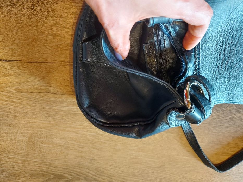 Torebka  skórzana Genuine Leather