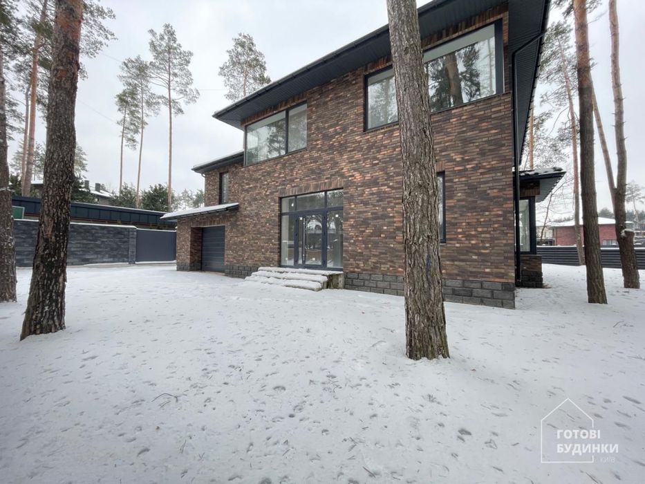 Будинок з гаражем, знаходиться скред лісу на 12 сотках / Км Нова Ходос