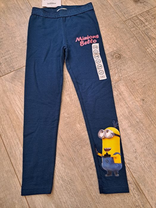 Getry/ legginsy  - Minionki - rozm 116