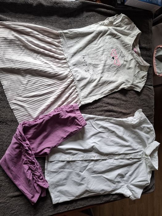 Zestaw (36szt) ubranek dla dziewczynki w rozmiarze 158/164