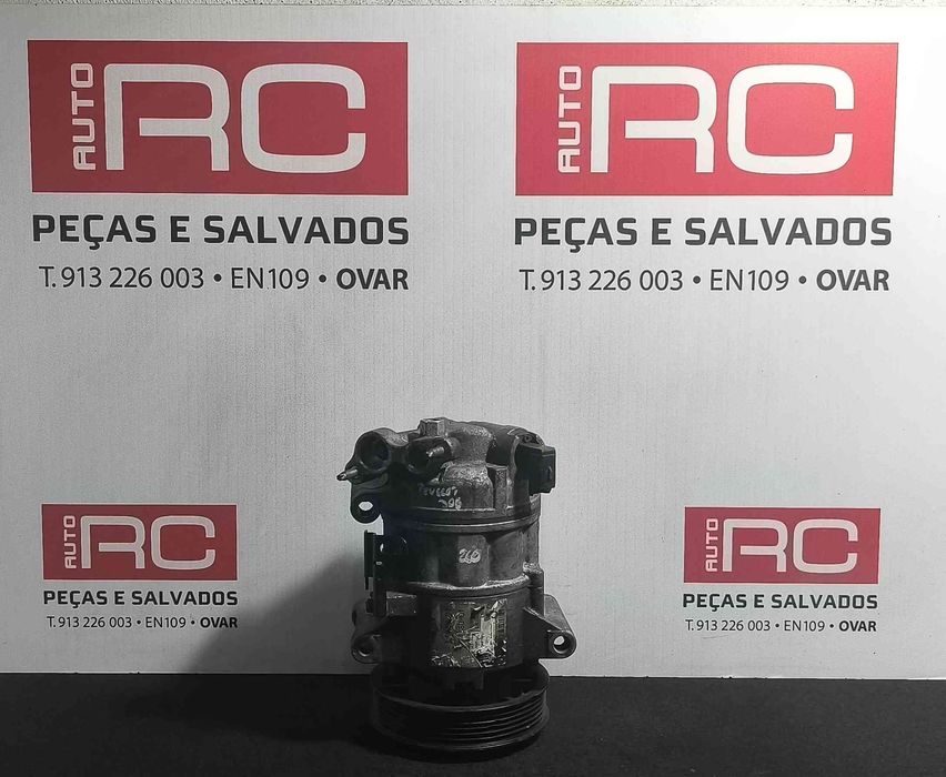 Compressor Ar Condicionado - PEUGEOT 308 CC