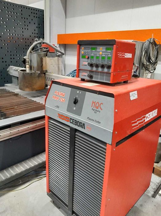Przecinarka plazmowa firmy Stigal