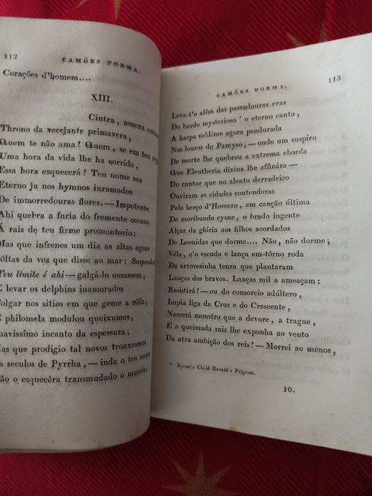 Almeida Garrett - Camões - 2 edição - 1839