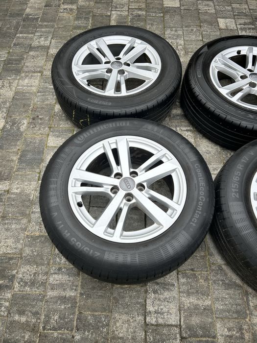 Kola 17” z oponami 5x112 et40 Audi vw skoda Okazja !
