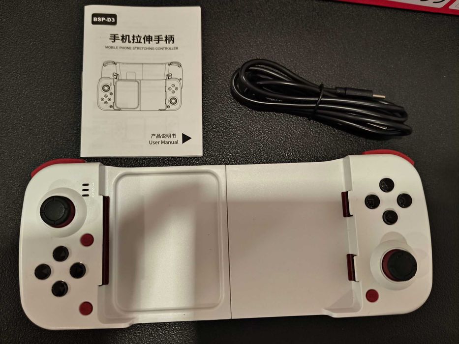 BSP-D3 Bluetooth Controller for Mobile Phone – Android/iOS/Switch64730227948034122