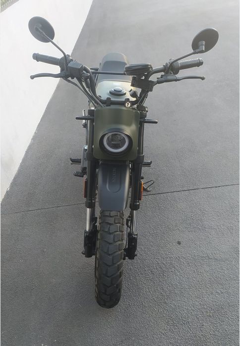 Brixton crossfire xs 125 CC 3500 km