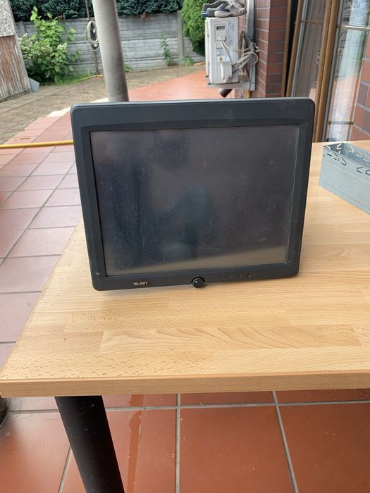 Monitor do Scani