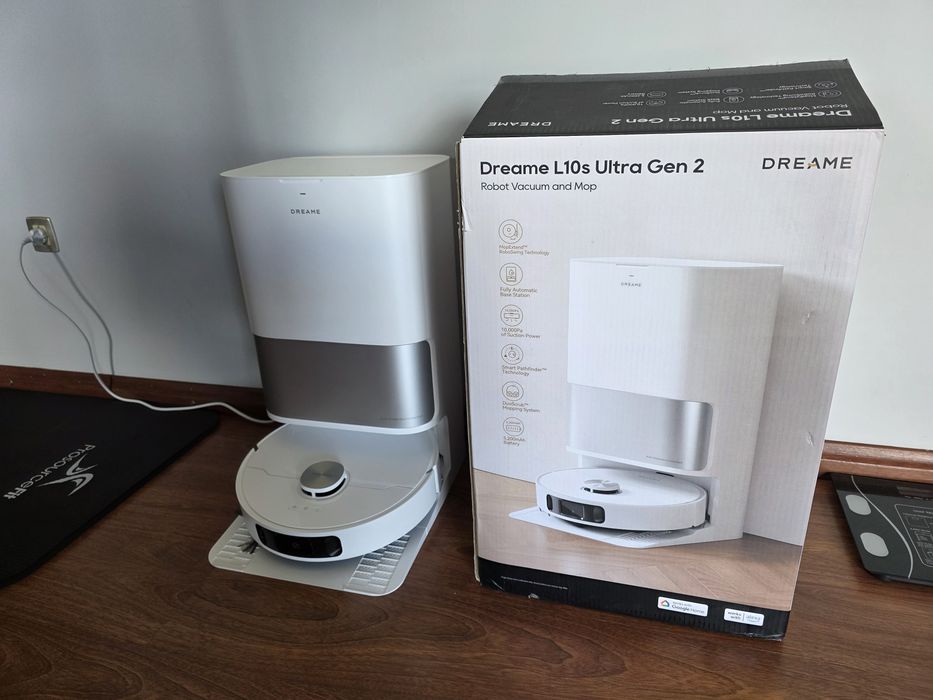 Robô aspirador Dreame L10s Ultra Gen 2 com fatura e garantia. Como novo .