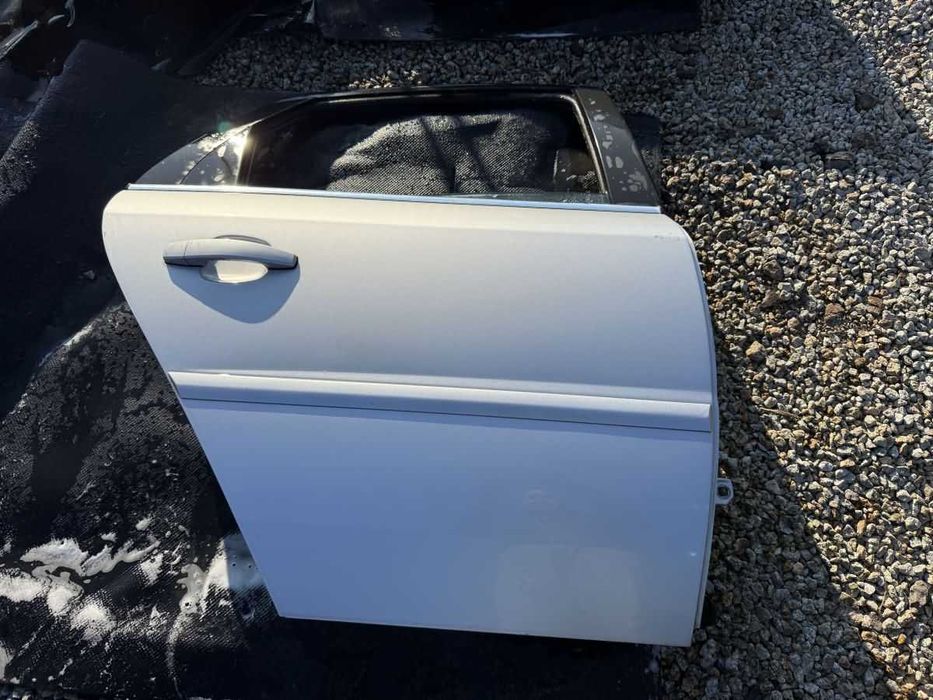 Drzwi srebrne Opel Vectra C prawe lewe przód tył kompletne Z2AU kod