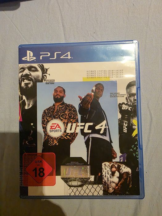 Діск UFC 4 на PS 4