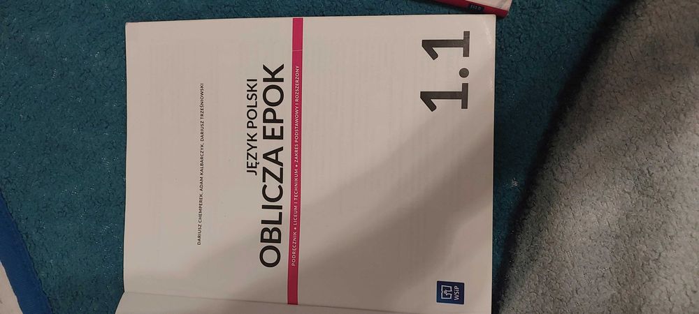 Oblicza epok 1.1 i 1.2 podręczniki język polski nowa era