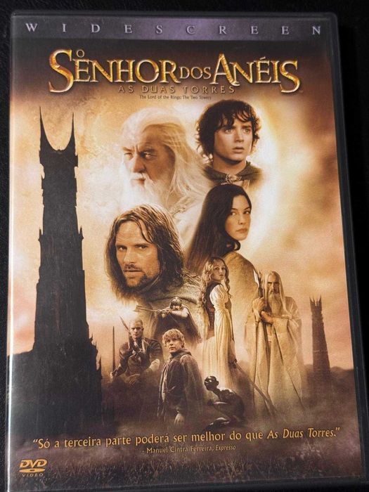 O Senhor dos Anéis - As Duas Torres [2DVD]