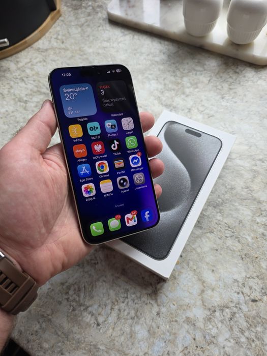 IPhone 15 Pro Max 256GB IDEALNY STAN n