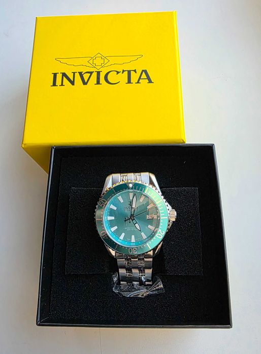 Мужские часы Invicta Reserve Swiss ETA, Limited 036/125 (Инвикта) 44мм
