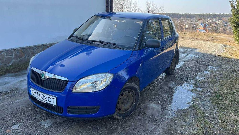 Продам Skoda Fabia 2 2008р.в 1.4 газ/бензин