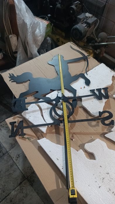 Флюгер на крышу дома