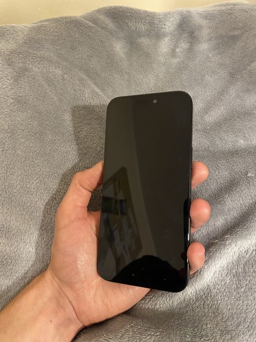 iPhone 15 Pro Max 256GB Black Titanium – Dawca części / Do naprawy (Aparaty 100% sprawne)