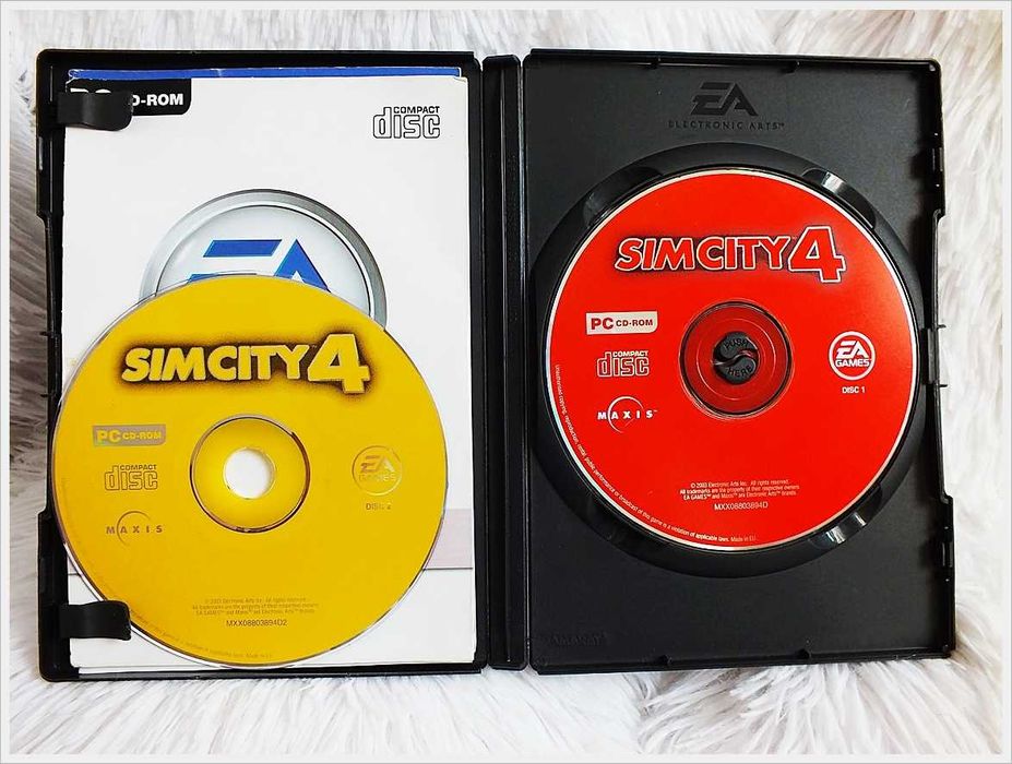 Gra PC SIM CITY 4 PC Kultowa