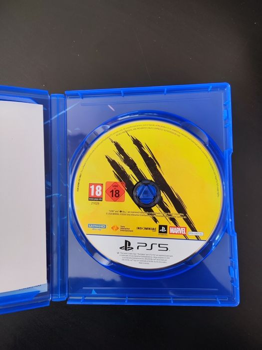Jogo Wolverine PS5
