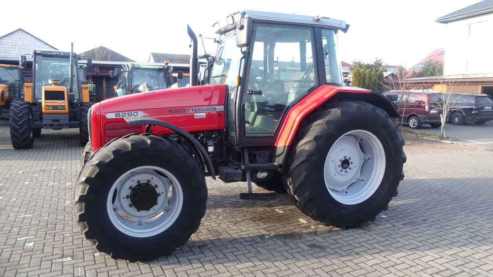 Massey Ferguson 6280 sprowadzony